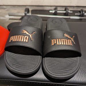 Puma Sandals/Slides  (never worn)